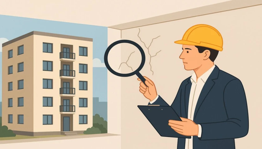 Why an Architect Inspection is Important in a Resale Flat?